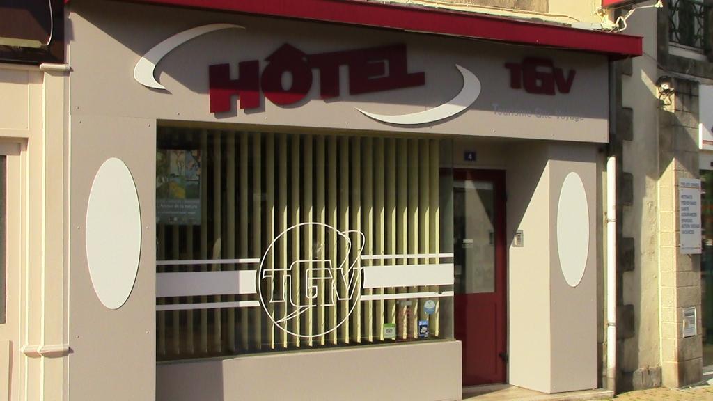 Hotel Tgv Quimper Exterior photo